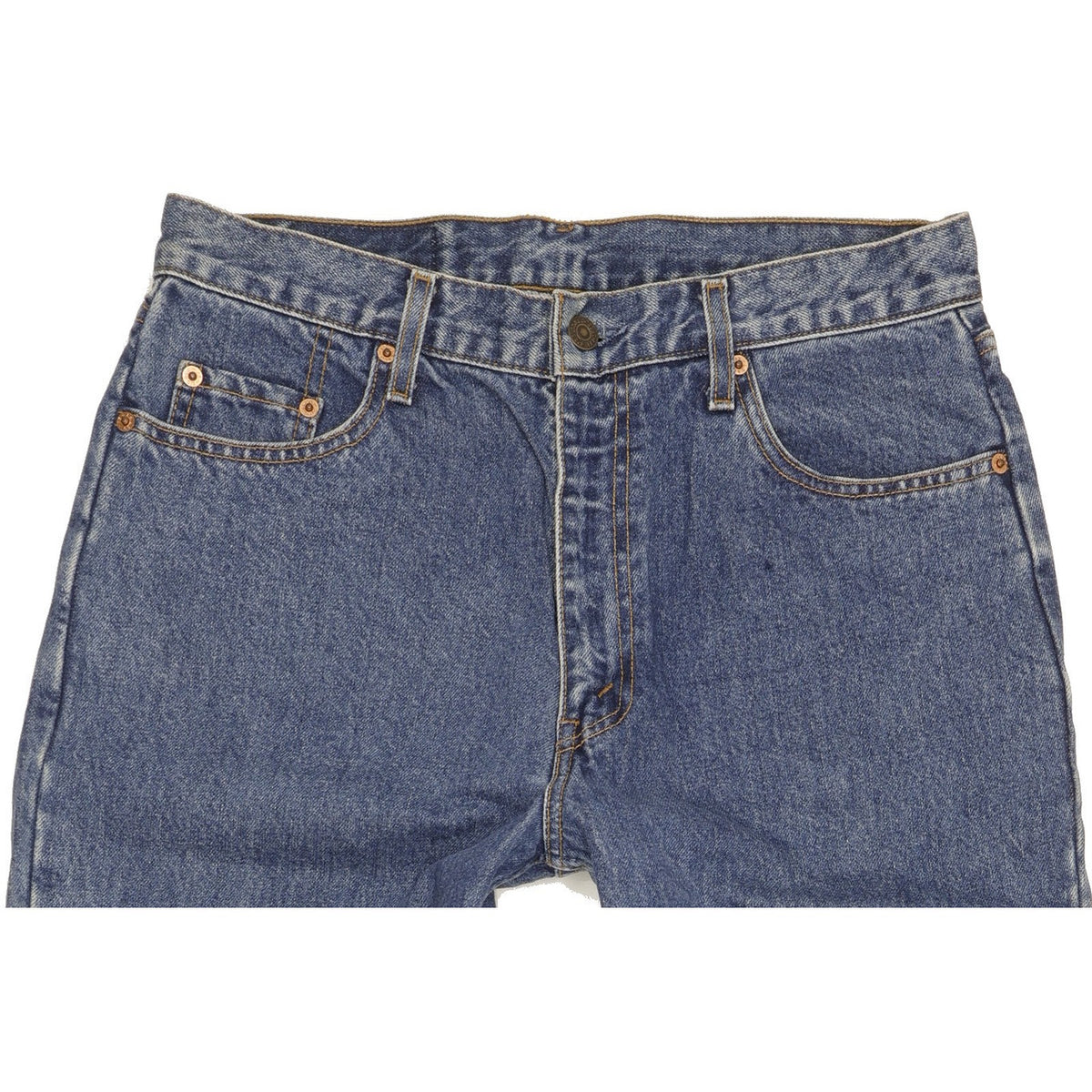 Levi's Men Blue Tapered Relaxed Jeans W32 L28