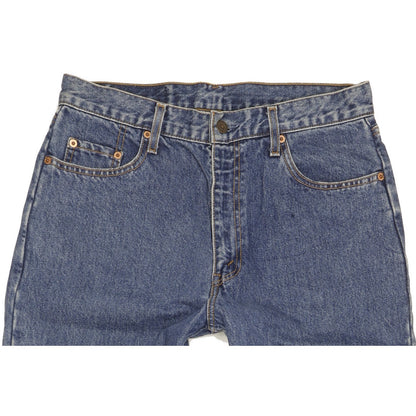 Levi's Men Blue Tapered Relaxed Jeans W32 L28