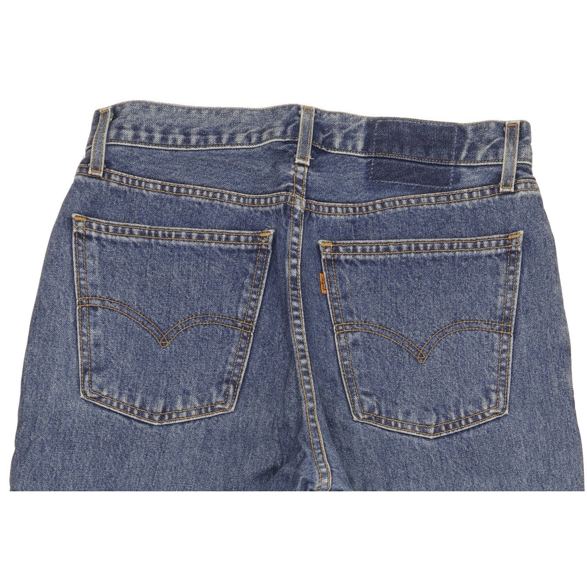 Levi's Men Blue Tapered Relaxed Jeans W32 L28