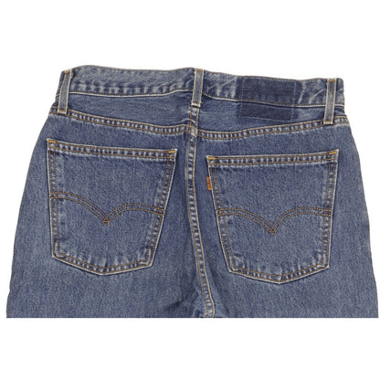 Levi's Men Blue Tapered Relaxed Jeans W32 L28