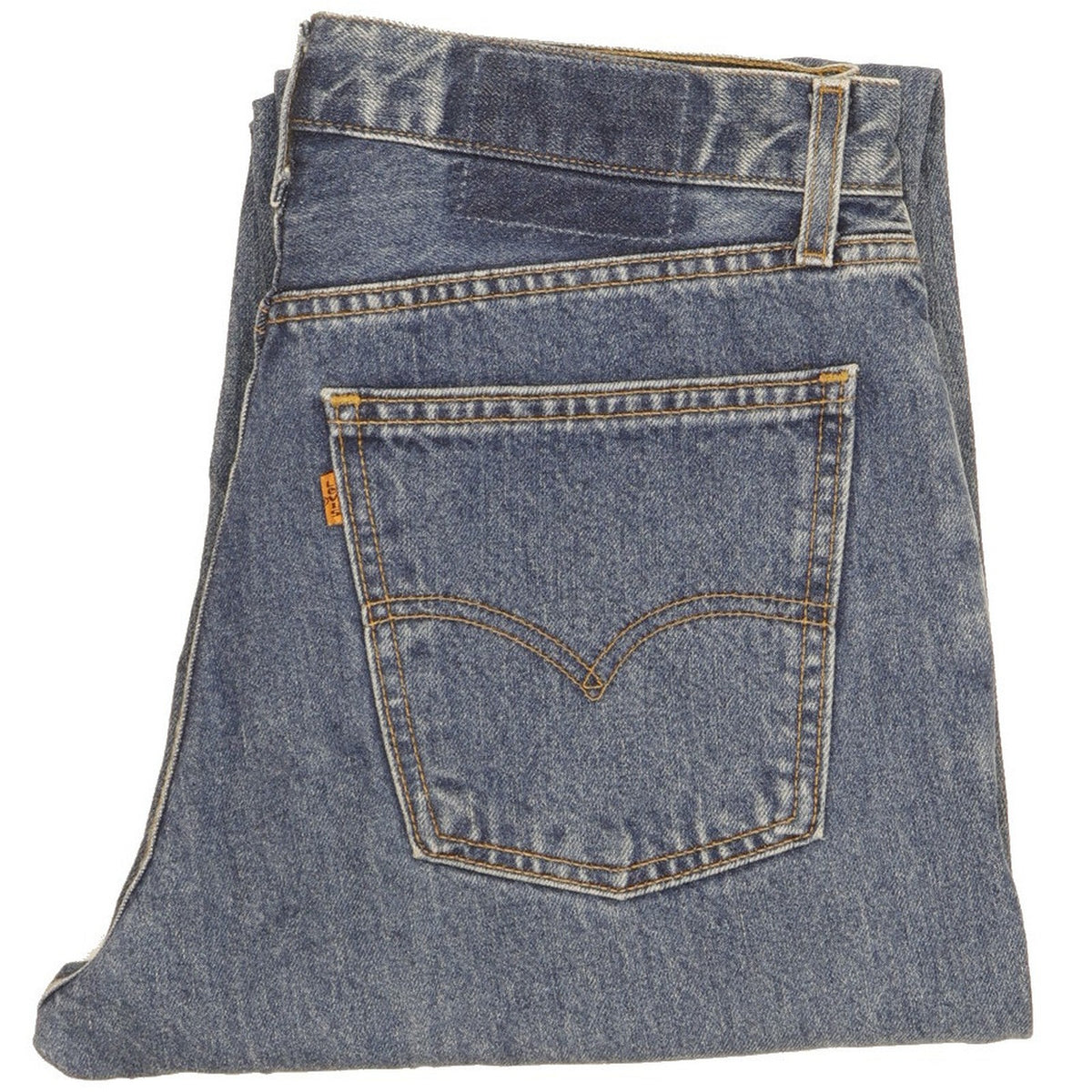 Levi's Men Blue Tapered Relaxed Jeans W32 L28