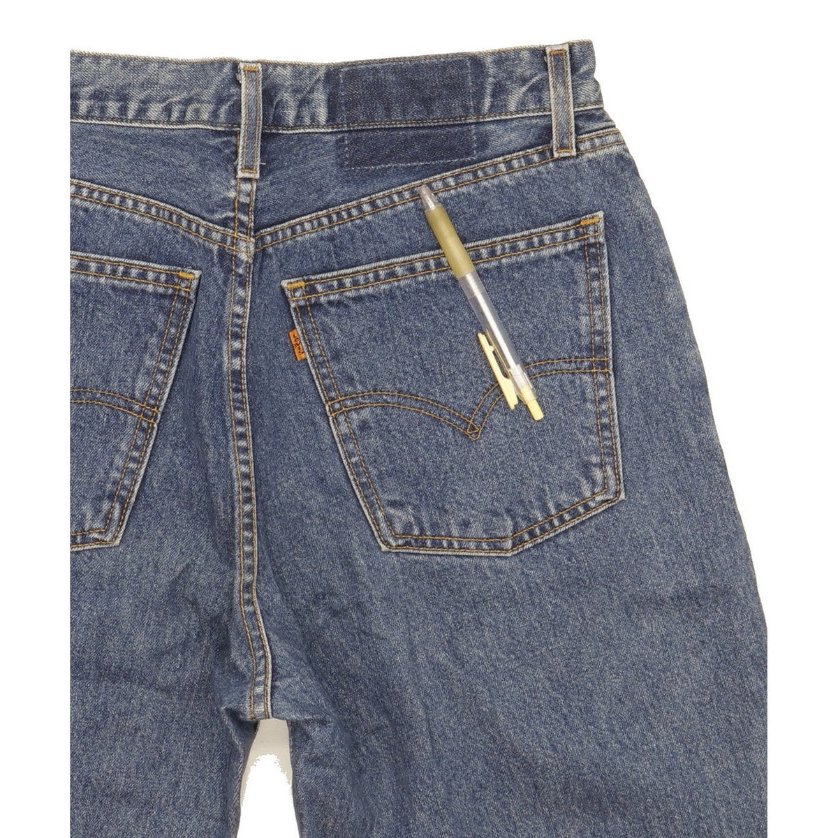 Levi's Men Blue Tapered Relaxed Jeans W32 L28