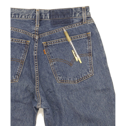 Levi's Men Blue Tapered Relaxed Jeans W32 L28
