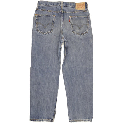 Levi's 550 Men Blue Straight Relaxed Jeans W36 L30