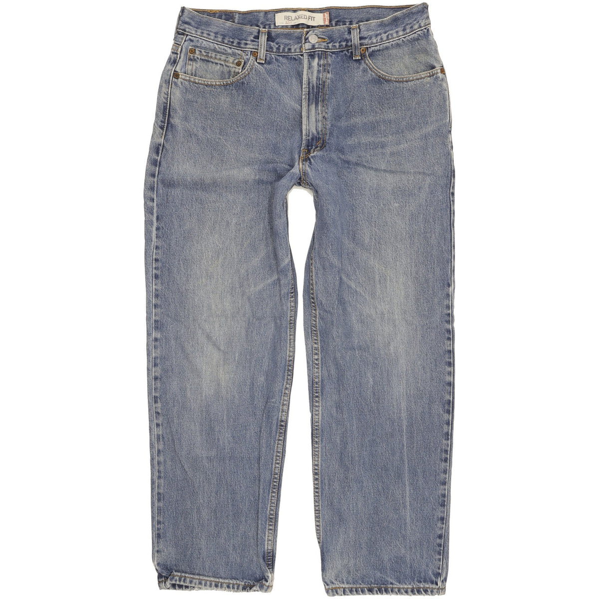 Levi's 550 Men Blue Straight Relaxed Jeans W36 L30