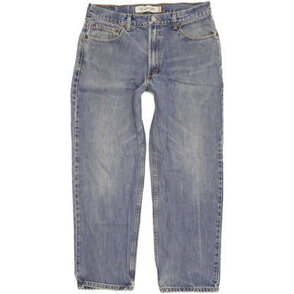 Levi's 550 Men Blue Straight Relaxed Jeans W36 L30