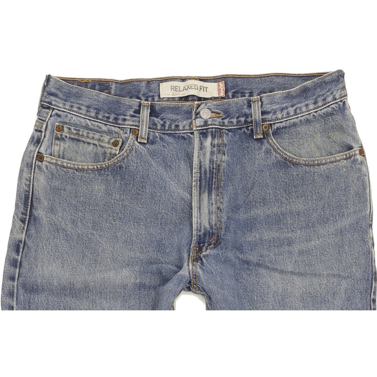 Levi's 550 Men Blue Straight Relaxed Jeans W36 L30