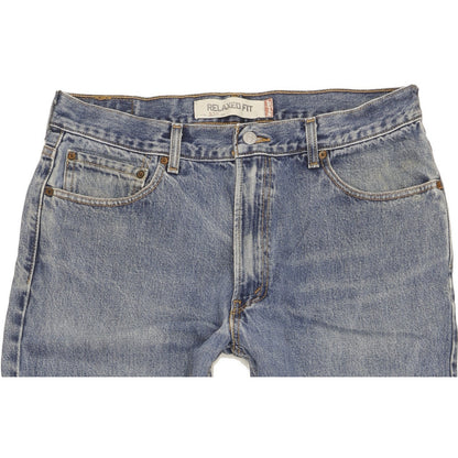 Levi's 550 Men Blue Straight Relaxed Jeans W36 L30