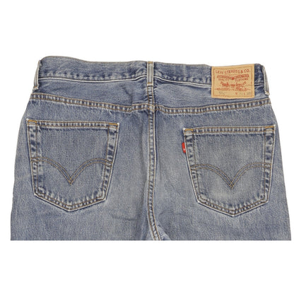 Levi's 550 Men Blue Straight Relaxed Jeans W36 L30