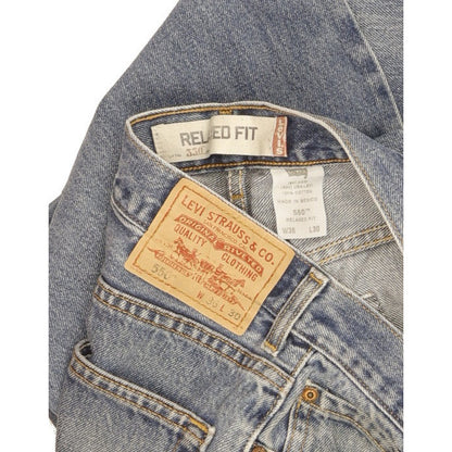 Levi's 550 Men Blue Straight Relaxed Jeans W36 L30