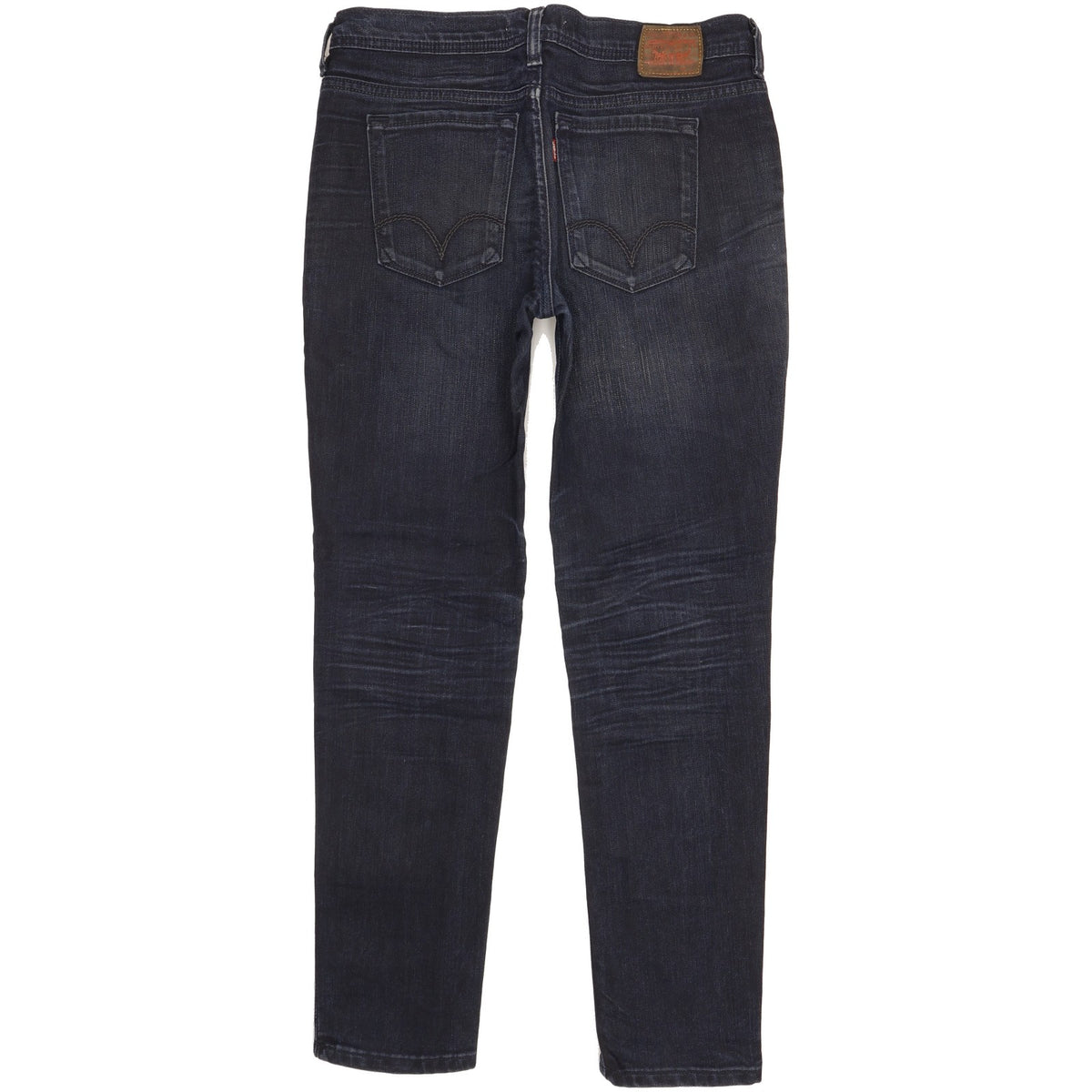 Levi's 686 Women Blue Tapered Slim Jeans W30 L30