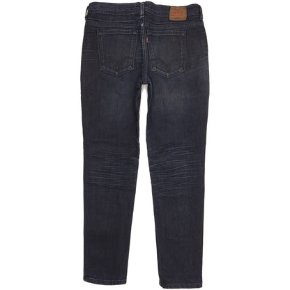Levi's 686 Women Blue Tapered Slim Jeans W30 L30