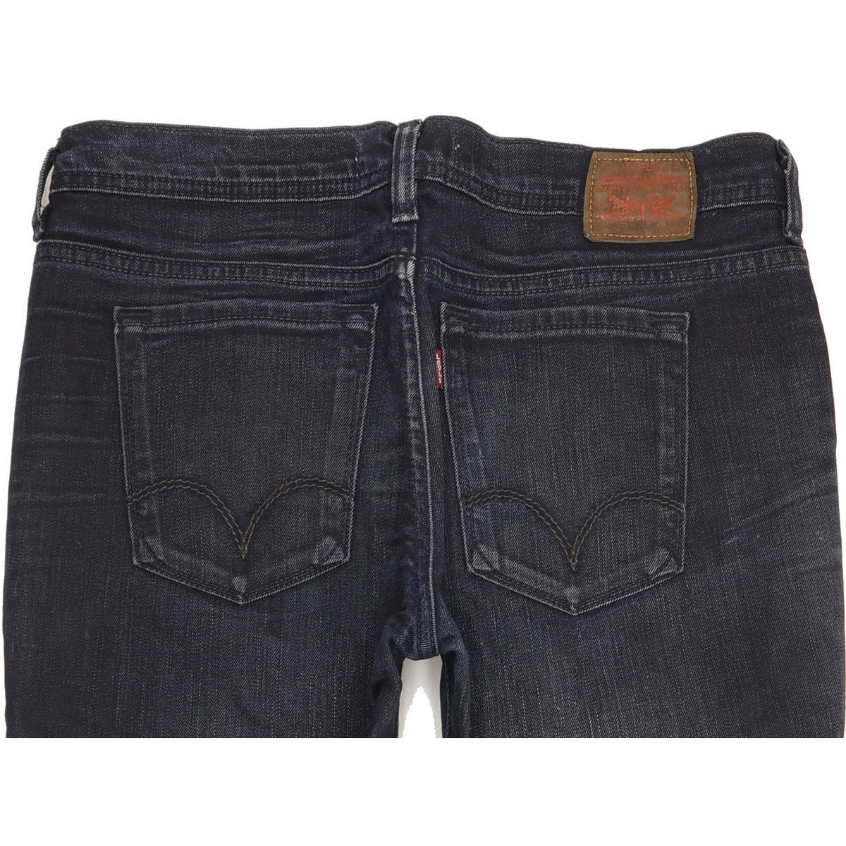Levi's 686 Women Blue Tapered Slim Jeans W30 L30
