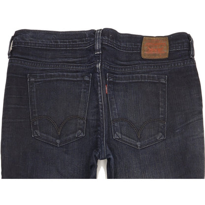 Levi's 686 Women Blue Tapered Slim Jeans W30 L30
