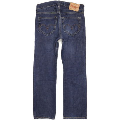 Levi's 901 Men Blue Straight Regular Jeans W32 L31