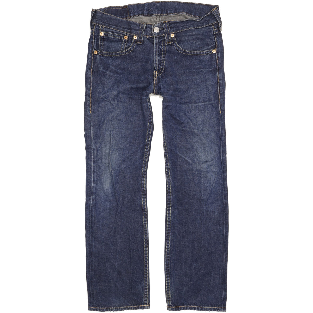 Levi's 901 Men Blue Straight Regular Jeans W32 L31