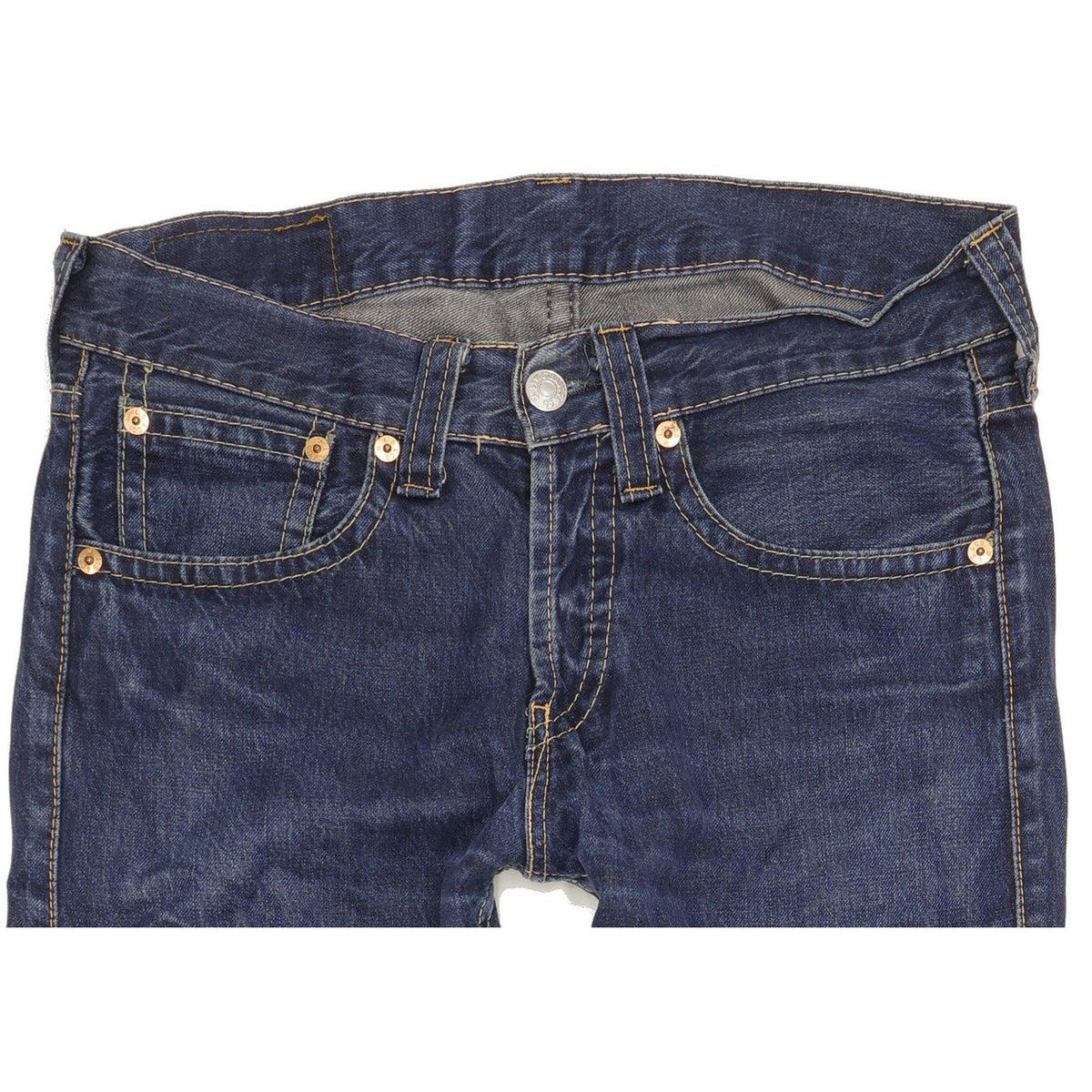 Levi's 901 Men Blue Straight Regular Jeans W32 L31