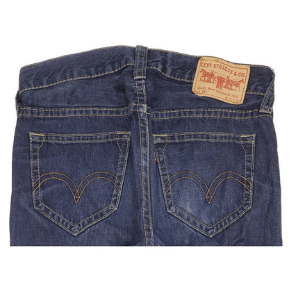Levi's 901 Men Blue Straight Regular Jeans W32 L31
