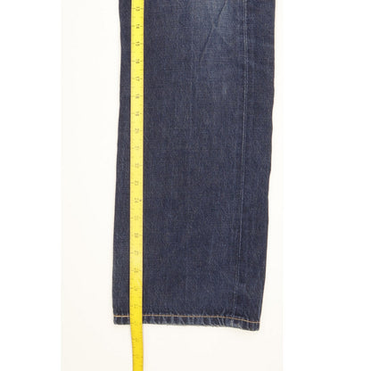 Levi's 901 Men Blue Straight Regular Jeans W32 L31