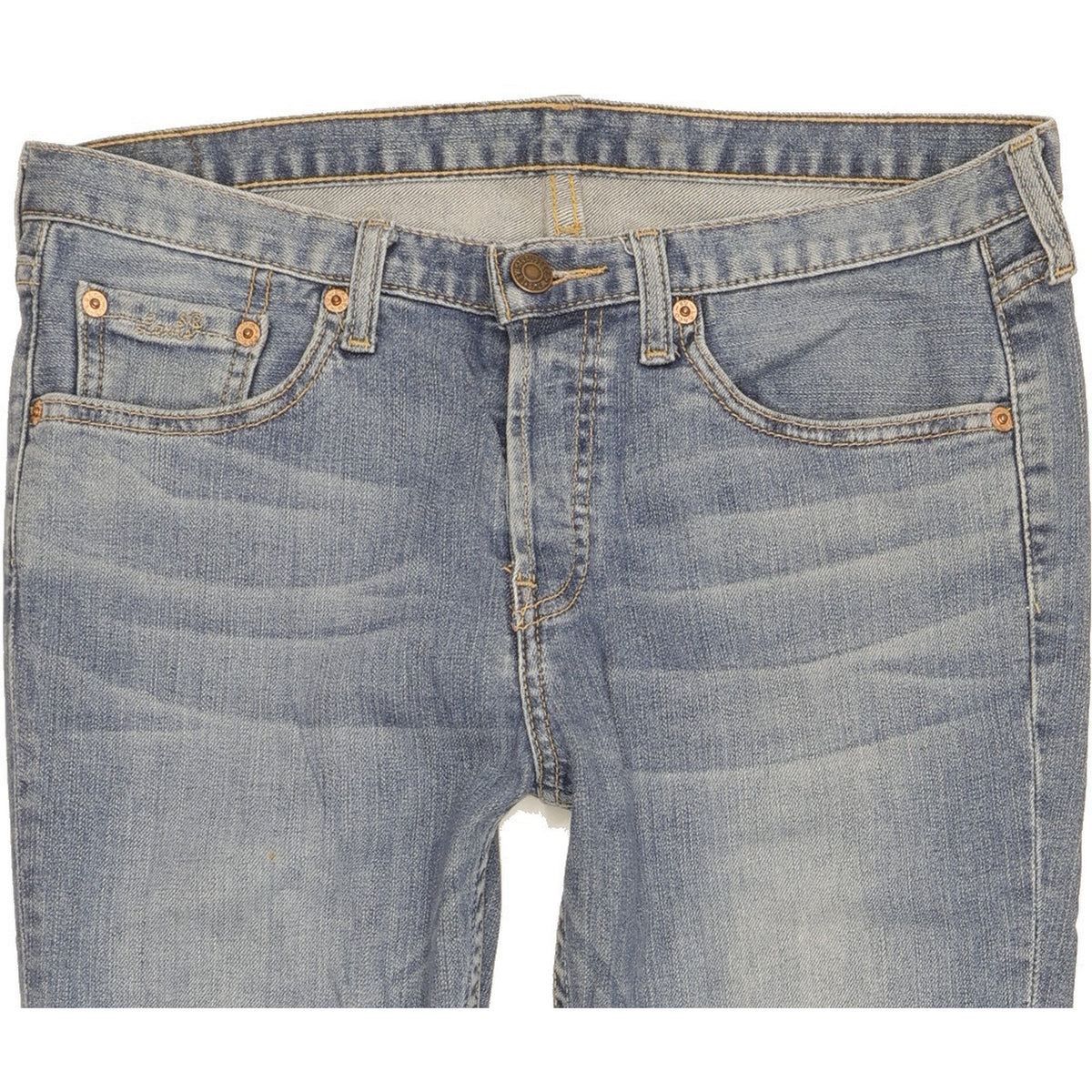 Levi's Women Blue Skinny Slim Jeans W30 L26