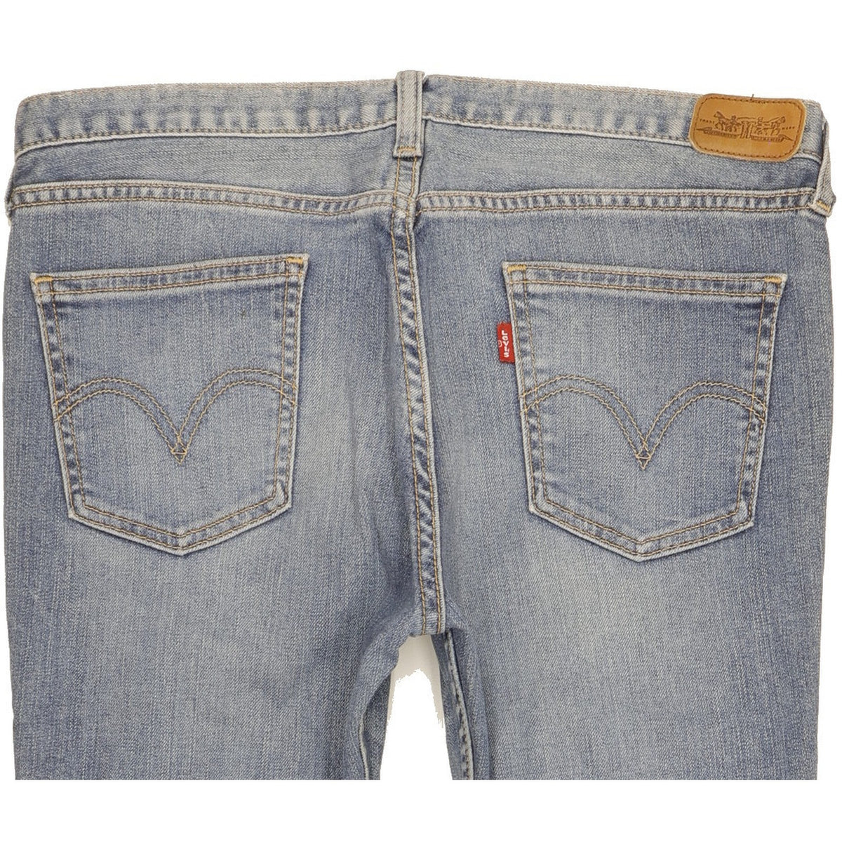 Levi's Women Blue Skinny Slim Jeans W30 L26