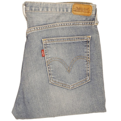 Levi's Women Blue Skinny Slim Jeans W30 L26