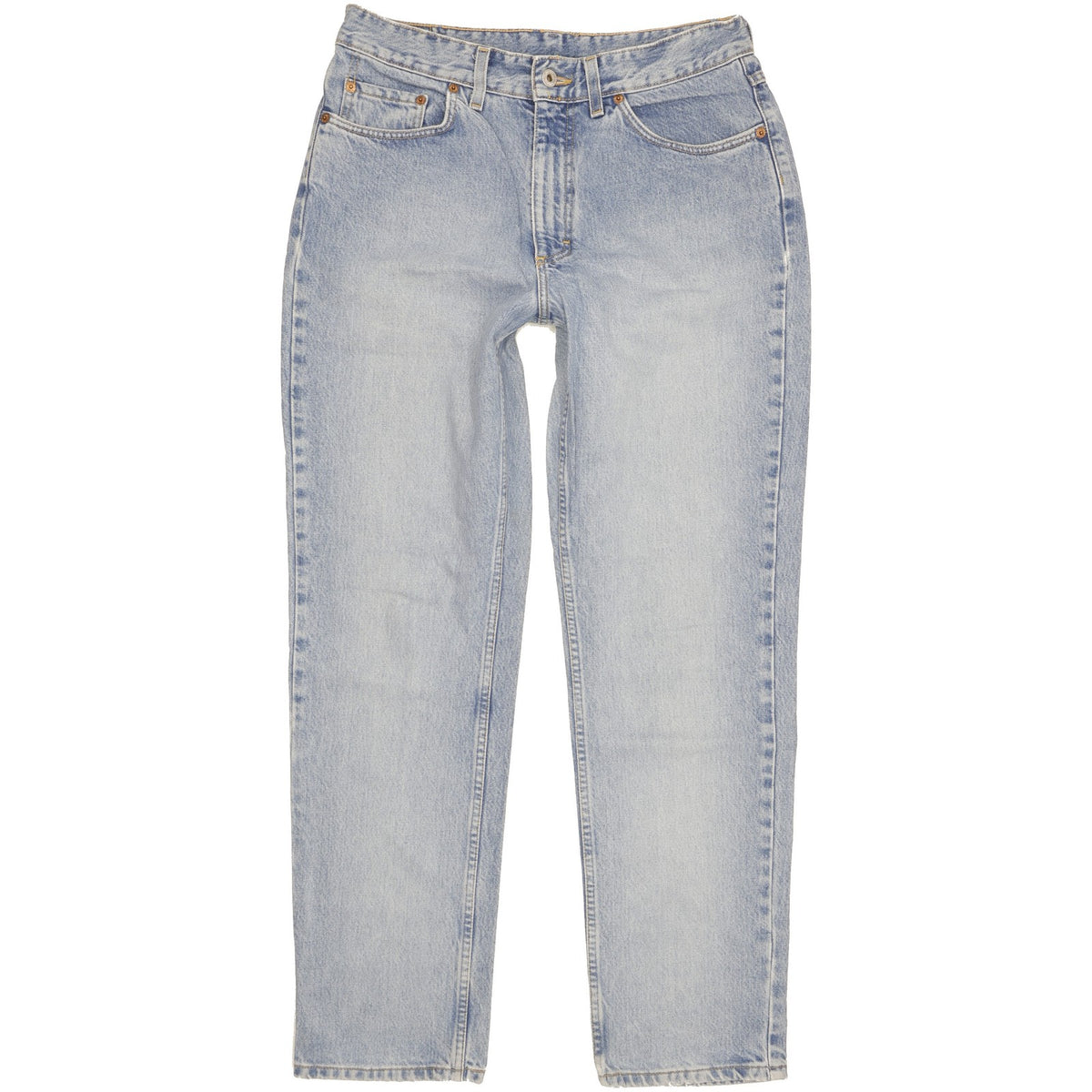 Mustang Inyo Men Blue Straight Regular Jeans W33 L31