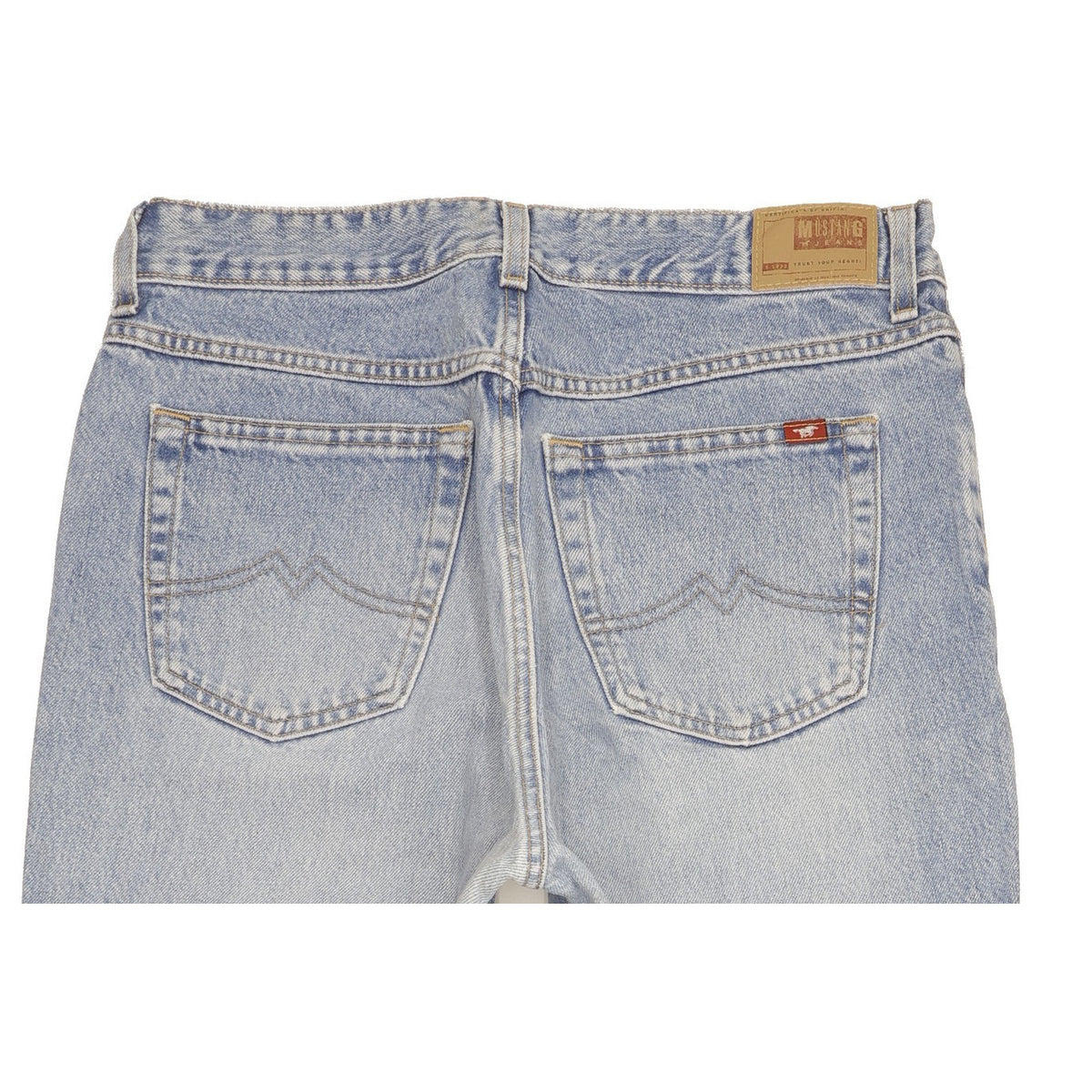 Mustang Inyo Men Blue Straight Regular Jeans W33 L31
