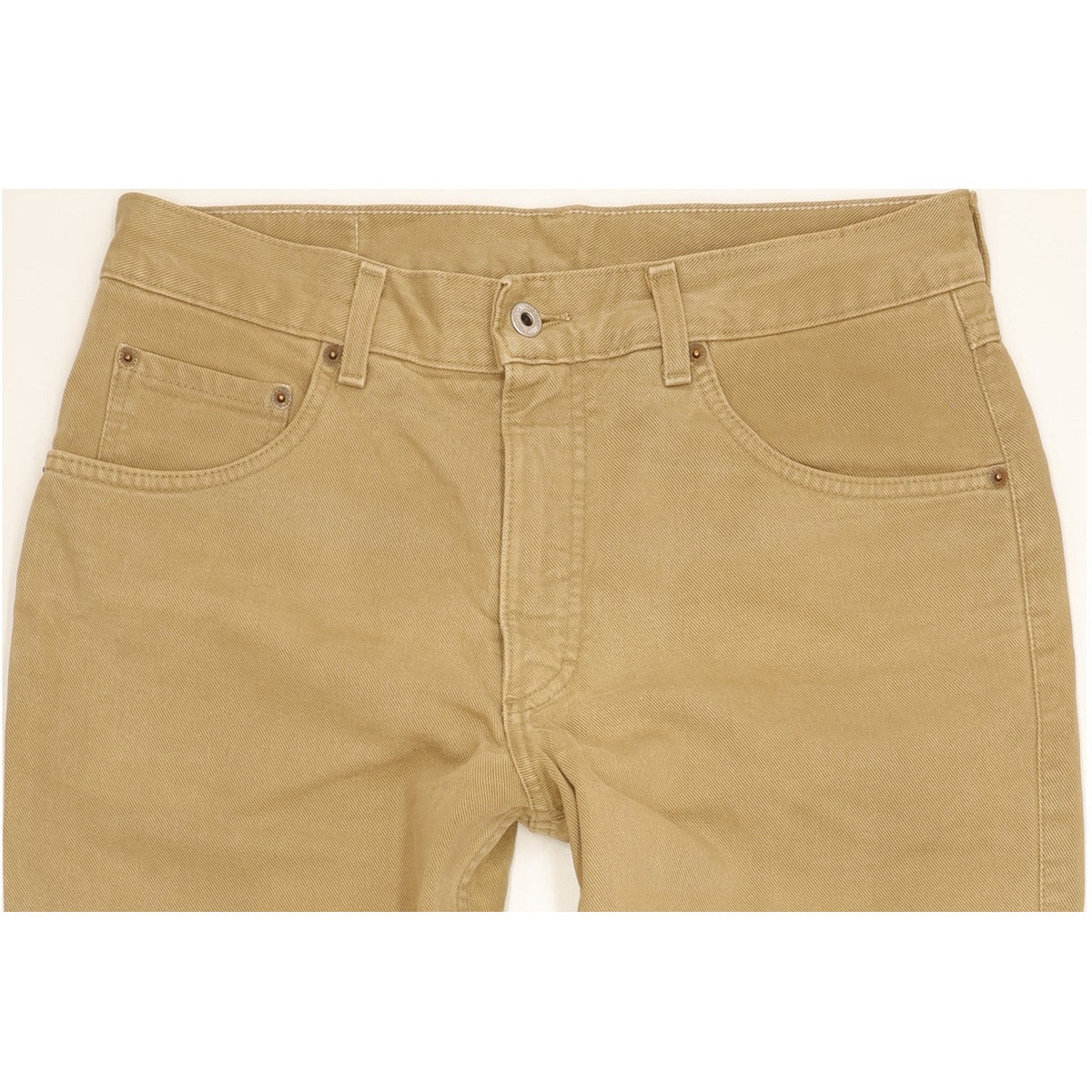 Mustang Men Beige Straight Regular Jeans W34 L32
