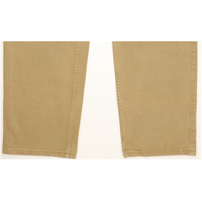 Mustang Men Beige Straight Regular Jeans W34 L32