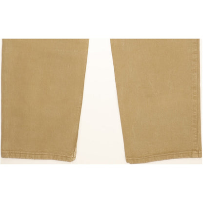 Mustang Men Beige Straight Regular Jeans W34 L32