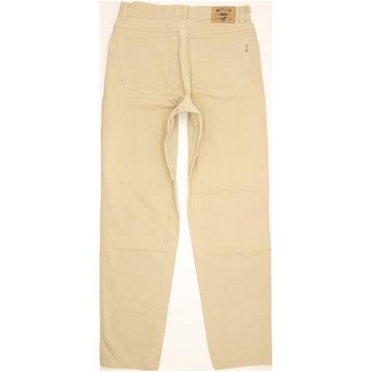 Mustang Men Beige Straight Regular Jeans W34 L34