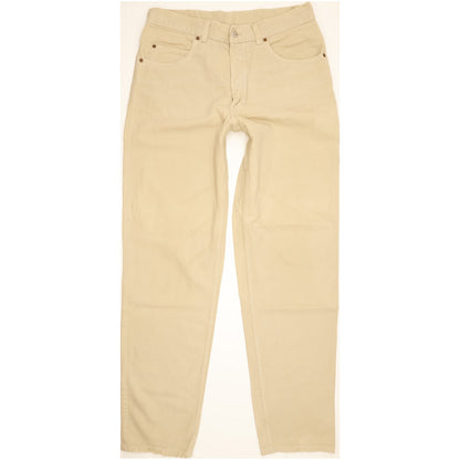Mustang Men Beige Straight Regular Jeans W34 L34
