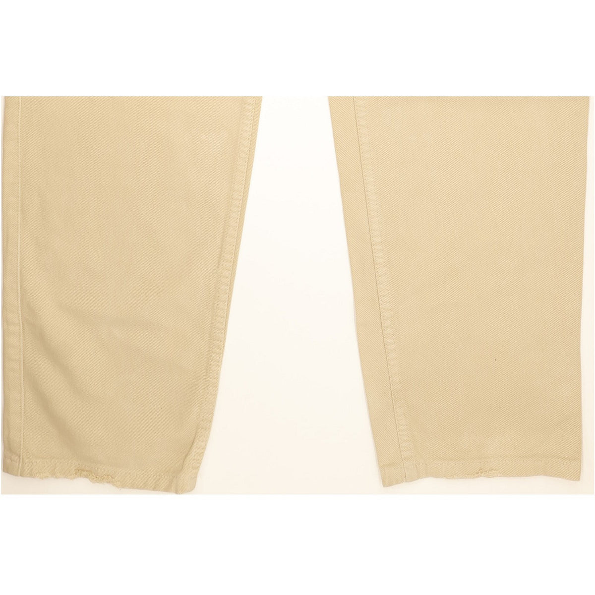Mustang Men Beige Straight Regular Jeans W34 L34
