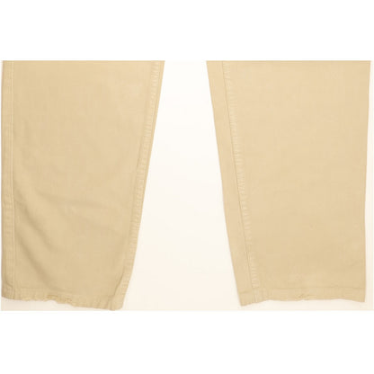 Mustang Men Beige Straight Regular Jeans W34 L34