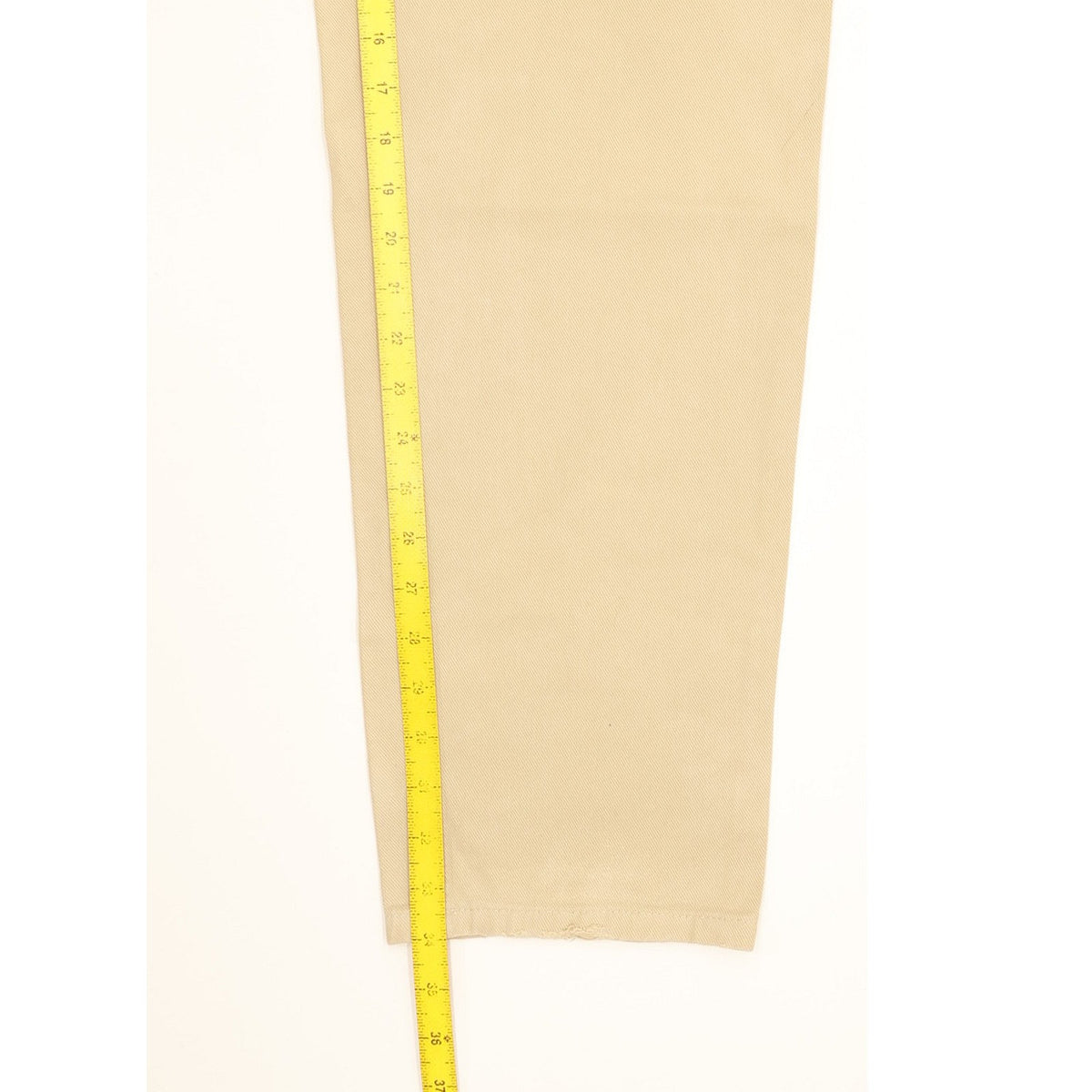 Mustang Men Beige Straight Regular Jeans W34 L34