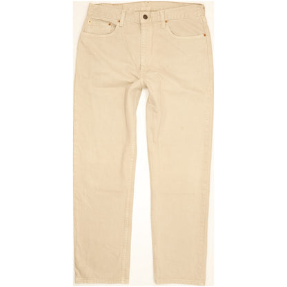 Levi's 615 Men Beige Straight Regular Jeans W35 L29