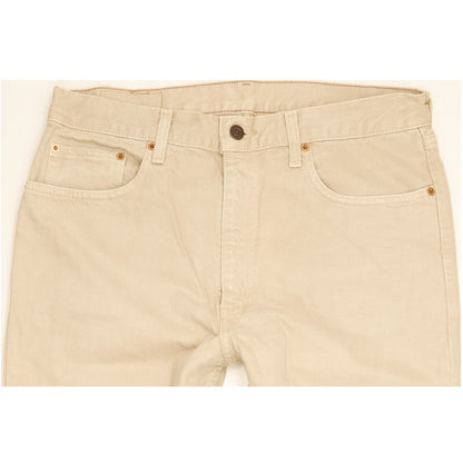 Levi's 615 Men Beige Straight Regular Jeans W35 L29