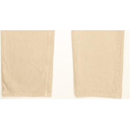 Levi's 615 Men Beige Straight Regular Jeans W35 L29