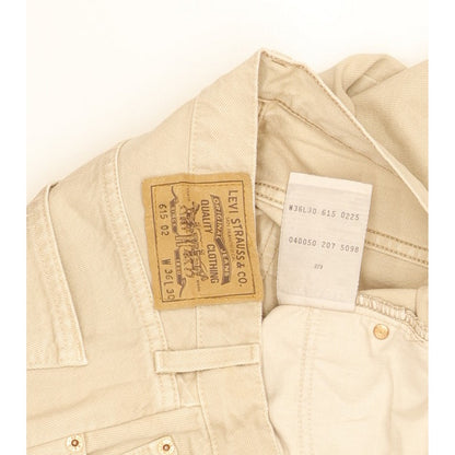 Levi's 615 Men Beige Straight Regular Jeans W35 L29