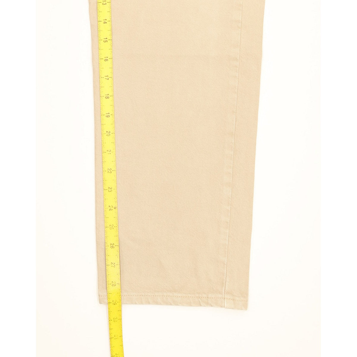 Levi's 615 Men Beige Straight Regular Jeans W35 L29