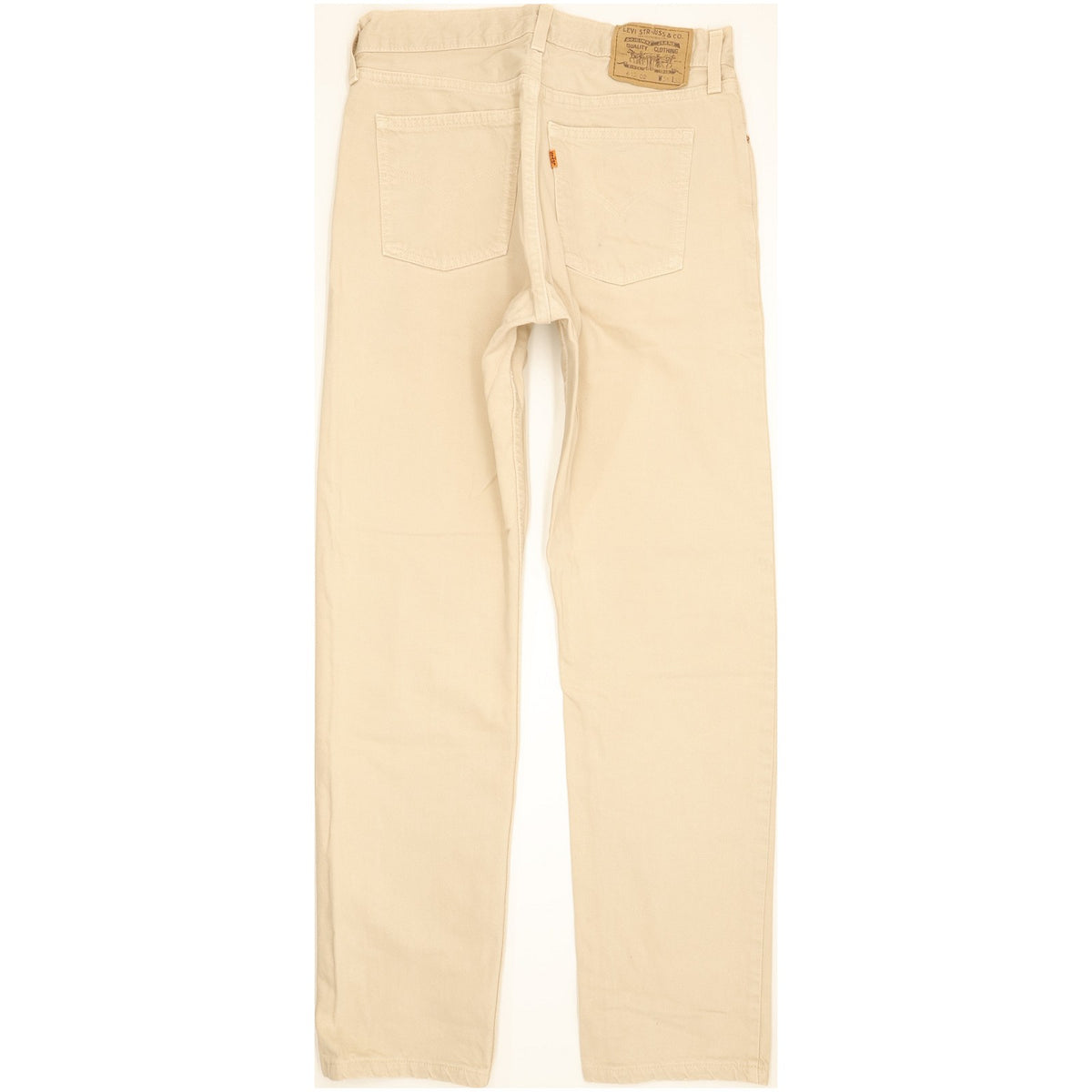 Levi's 615 Men Beige Straight Regular Jeans W31 L31