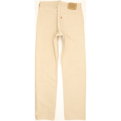 Levi's 615 Men Beige Straight Regular Jeans W31 L31