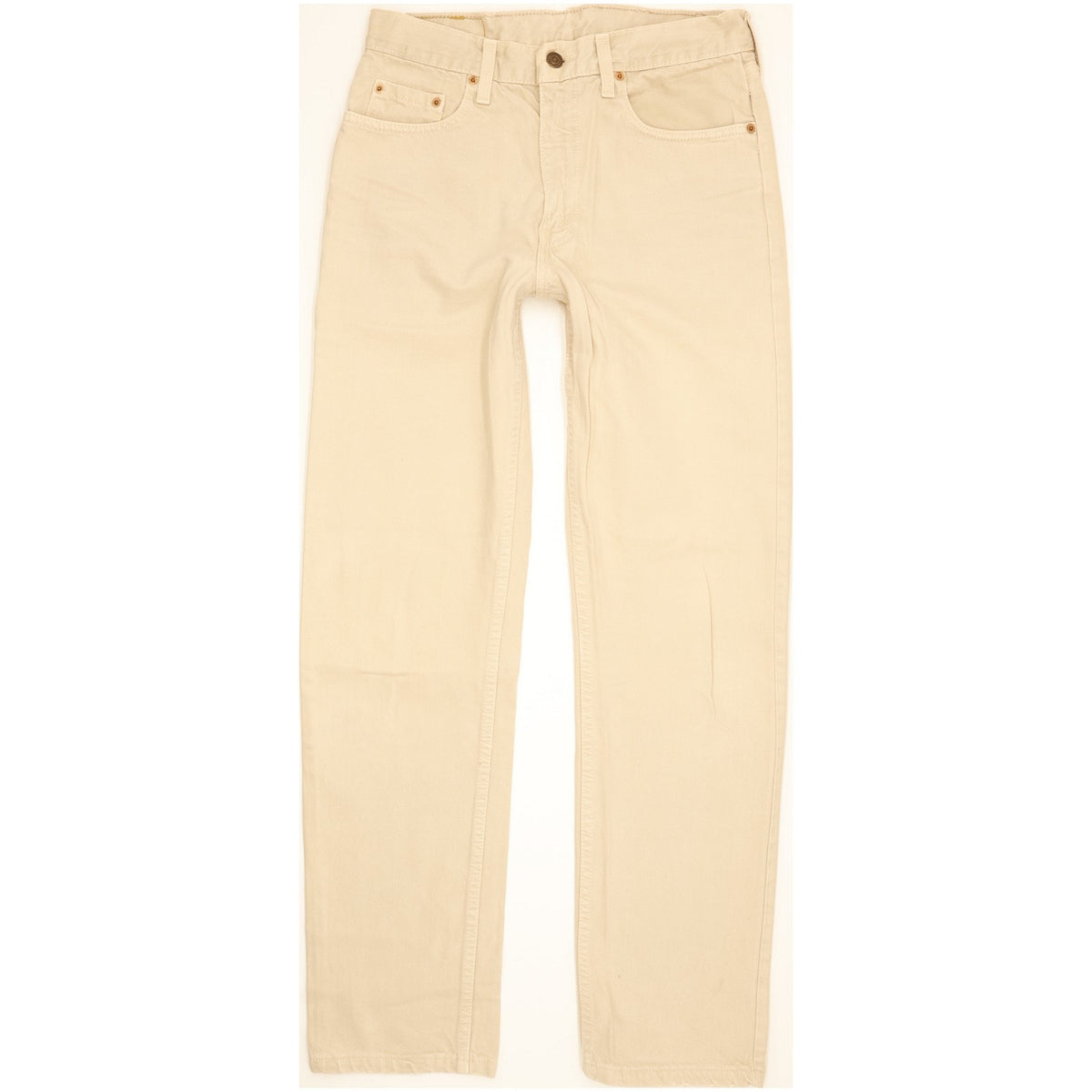 Levi's 615 Men Beige Straight Regular Jeans W31 L31