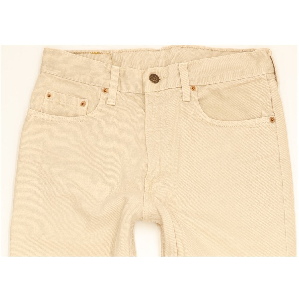 Levi's 615 Men Beige Straight Regular Jeans W31 L31