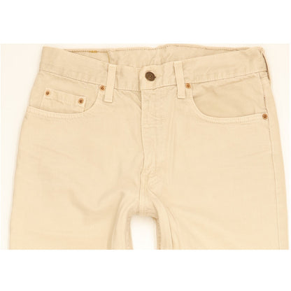 Levi's 615 Men Beige Straight Regular Jeans W31 L31