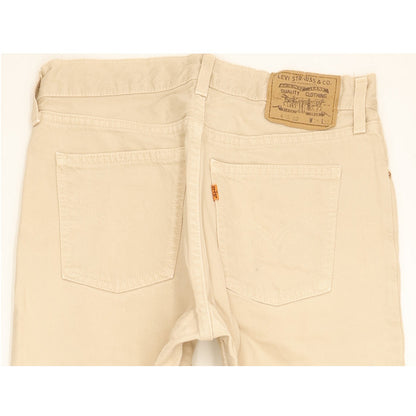Levi's 615 Men Beige Straight Regular Jeans W31 L31