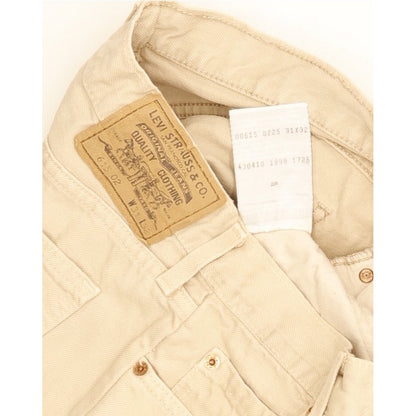 Levi's 615 Men Beige Straight Regular Jeans W31 L31