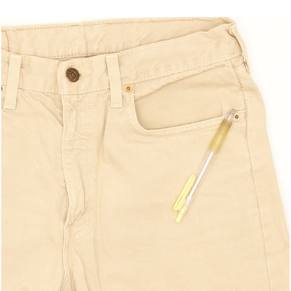 Levi's 615 Men Beige Straight Regular Jeans W31 L31