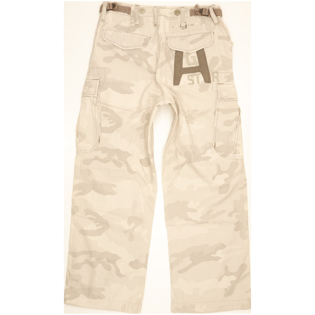 G-Star Men Beige Straight Regular Jeans W30 L28